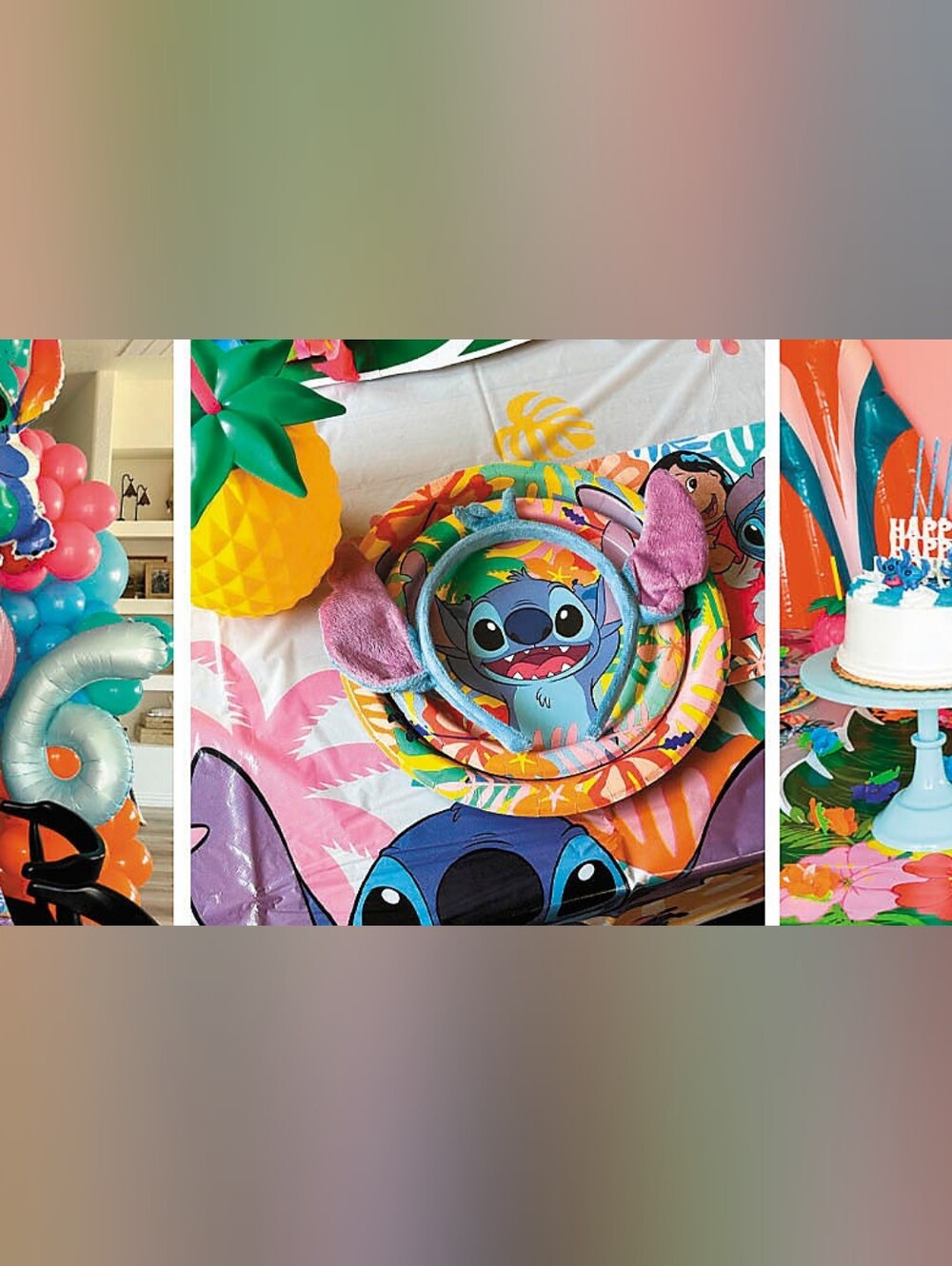 Disney Lilo & Stitch Party In A Box!